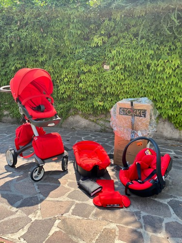 Passeggino stokke xplory trio - passeggino,