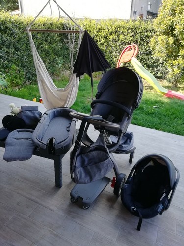 Stokke trio xplory passeggino - stokke,