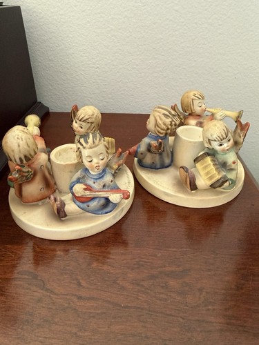 Figurine hummel angel trio - figurine,