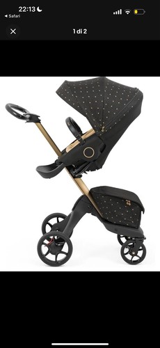 Passeggino stokke trio limited - stokke,
