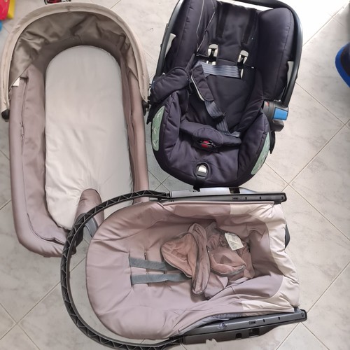 Trio passeggino stokke - passeggino,