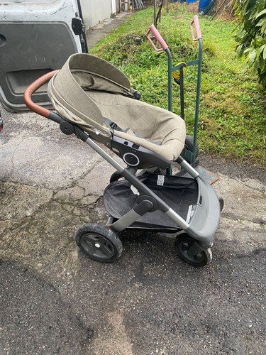 Passeggino trio stokke - passeggino,