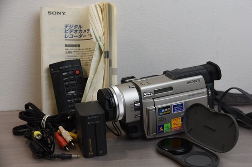 Sony handycam dcr trv900 3ccd - handycam,