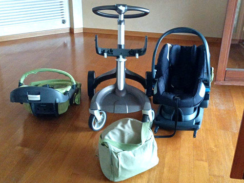 Trio stokke xplory carry - trio,