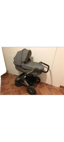 Passeggino stokke trailz trio - passeggino,