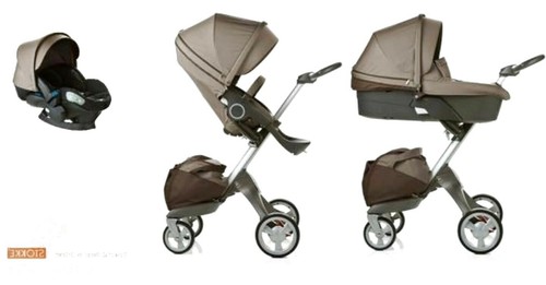 Passeggino trio usato stokke - trio,
