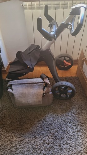 Trio passeggino stokke - passeggino,