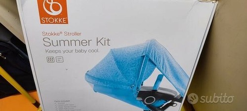 Passeggino trio stokke - trio,